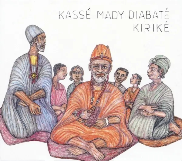 Album artwork for Kirike by Kasse Mady Diabate