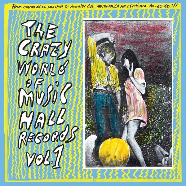 Album artwork for The Crazy World Of Music Hall Vol.1 by Various