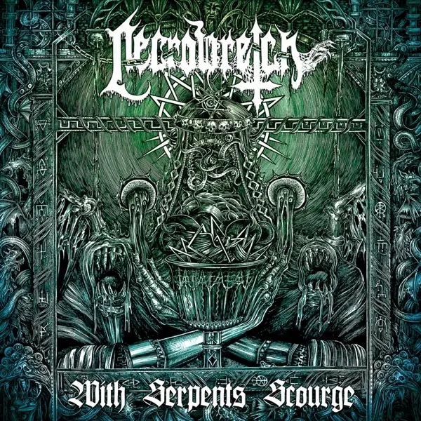 Album artwork for With Serpents Scourge by Necrowretch