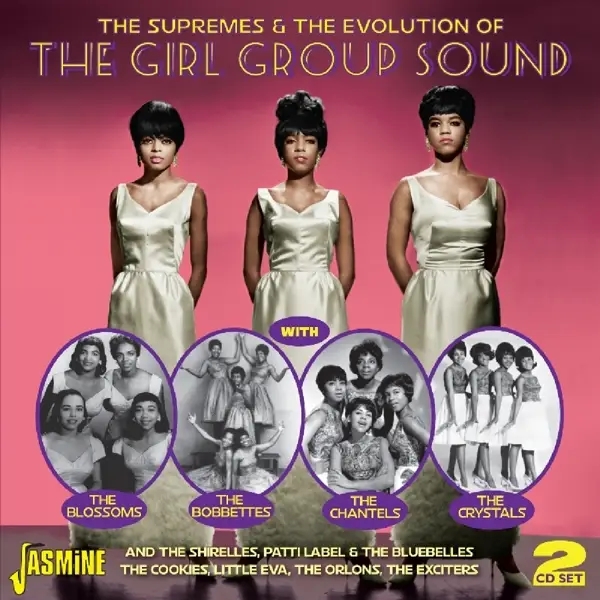 Album artwork for Supremes & Evolution Of The Girl Group Sound by Various