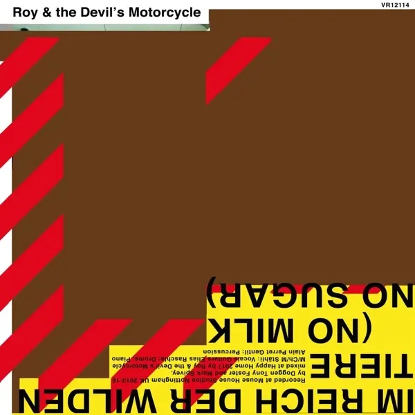 Album artwork for Im Reich Der Wilden Tiere by Roy And The Devil'S Motorcycle