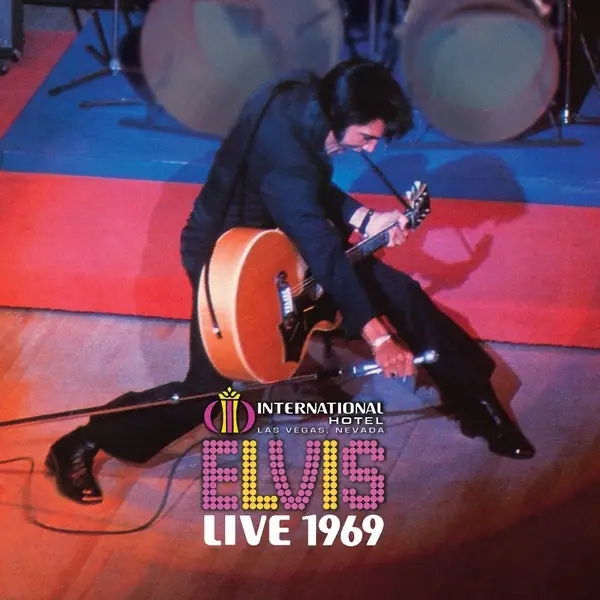 Album artwork for Live 1969 by Elvis Presley