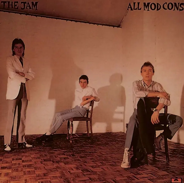 Album artwork for All Mod Cons by The Jam