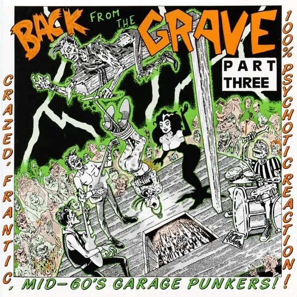 Album artwork for Vol.3-Back From The Grave by Various