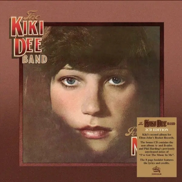 Album artwork for I've Got The Music In Me by The Kiki Dee Band