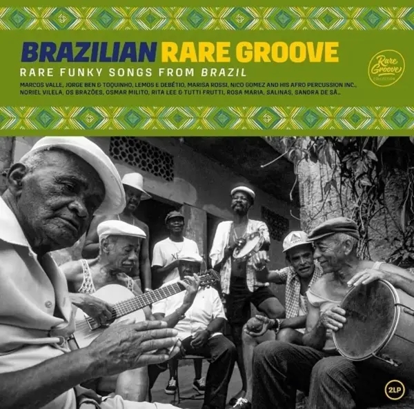 Album artwork for Brazilian Rare Groove by Various