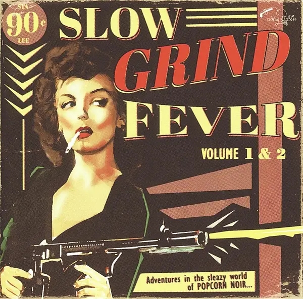 Album artwork for Slow Grind Fever 1+2 by Various