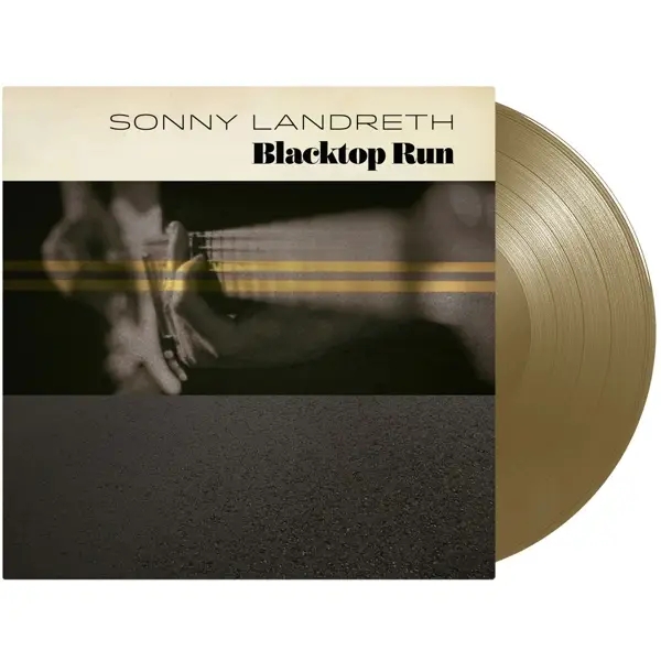 Album artwork for Blacktop Run by Sonny Landreth