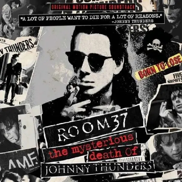 Album artwork for Room 37: The Mysterious Death Of Johnny Thunders by Various