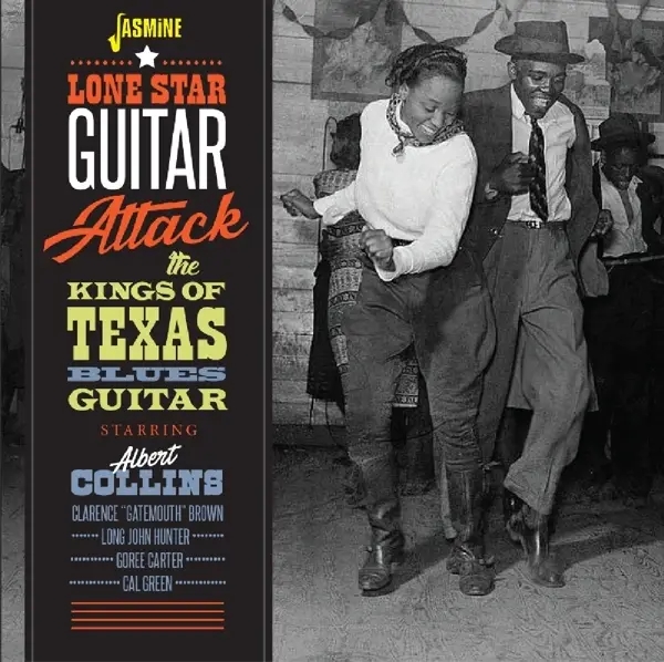 Album artwork for Lone Star Guitar Attack by Various
