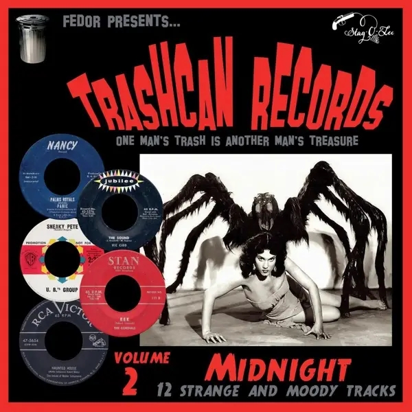 Album artwork for Trashcan Records 02: Midnight by Various