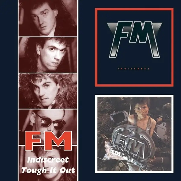 Album artwork for Indiscreet/Tough It Out by FM