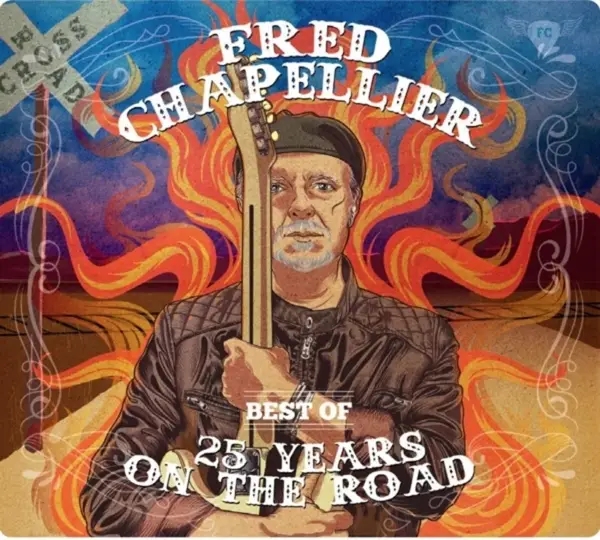Album artwork for Best Of 25 Years On The Road by Fred Chapellier