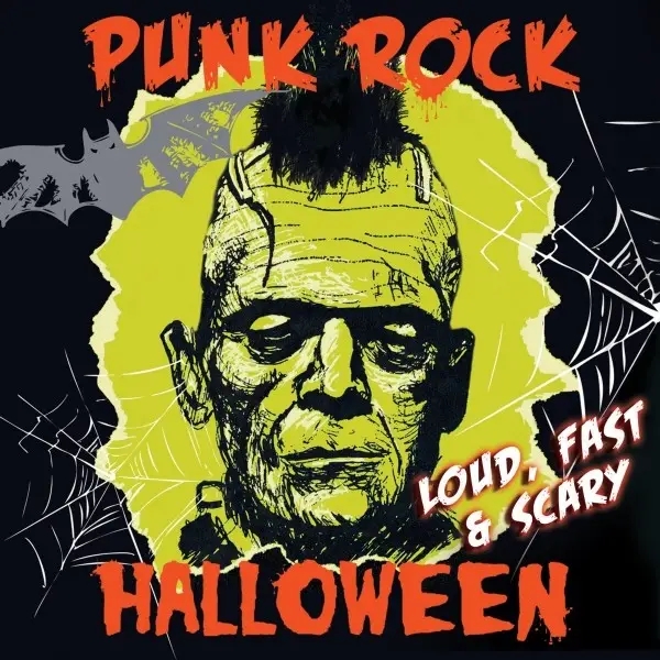 Album artwork for Punk Rock Halloween - Loud, Fast & Scary by Various