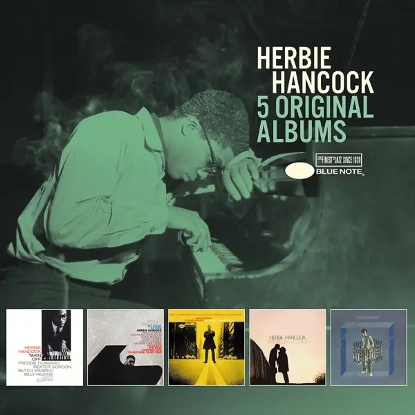 Album artwork for 5 Original Albums by Herbie Hancock