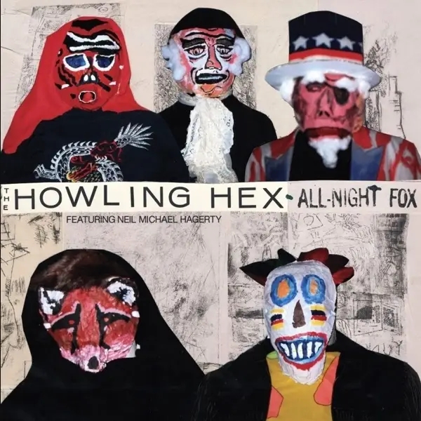 Album artwork for All-Night Fox by Howling Hex