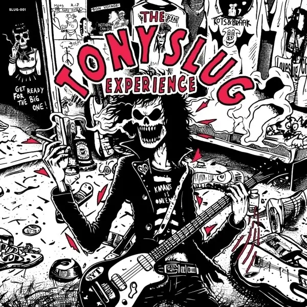 Album artwork for The Tony Slug Experience by The Tony Slug Experience