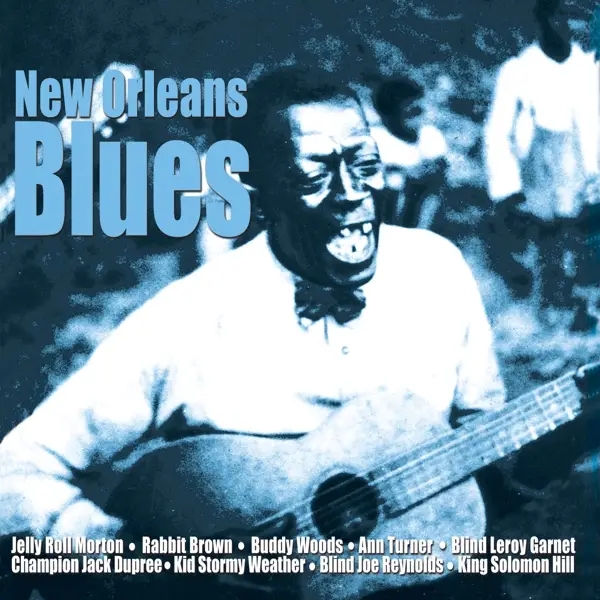 Album artwork for New Orleans Blues-24tr- by Various