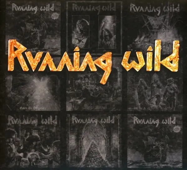 Album artwork for Riding the Storm: The Very Best of the Noise Years by Running Wild