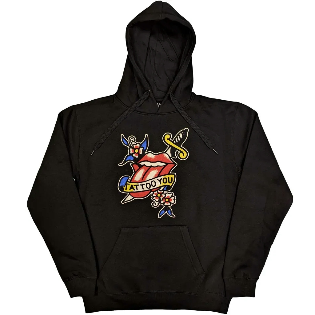 Album artwork for Unisex Pullover Hoodie Tattoo You Lick by The Rolling Stones