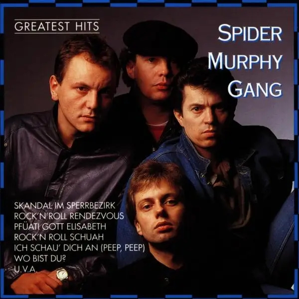 Album artwork for Greatest Hits by Spider Murphy Gang