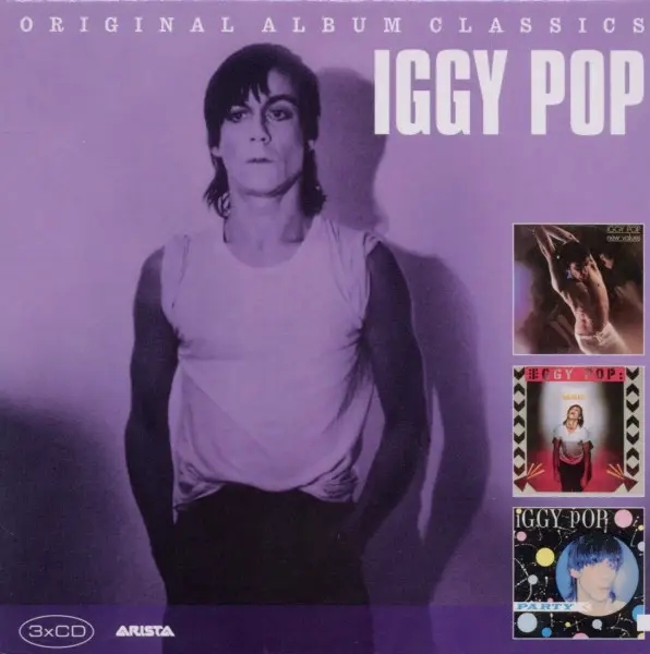 Album artwork for Original Album Classics by Iggy Pop