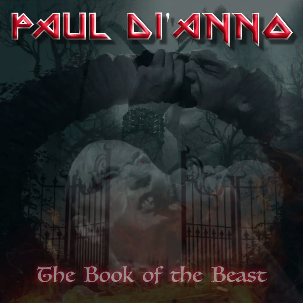Album artwork for The Book of the Beast by Paul Di'Anno