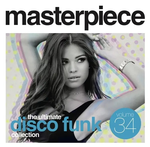 Album artwork for Masterpiece: Ultimate Disco Funk Collection,Vol.3 by Various
