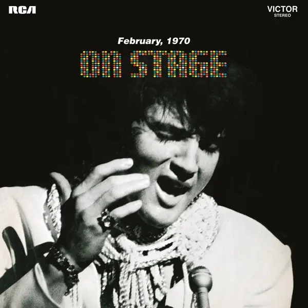 Album artwork for On Stage by Elvis Presley