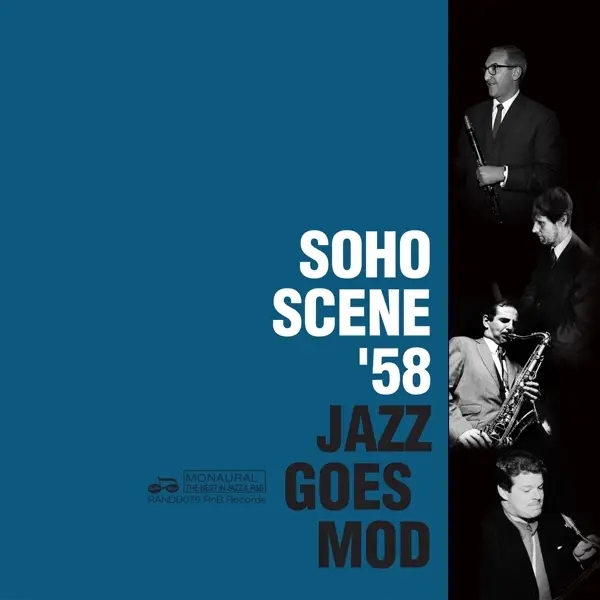 Album artwork for Soho Scene '58 by Various