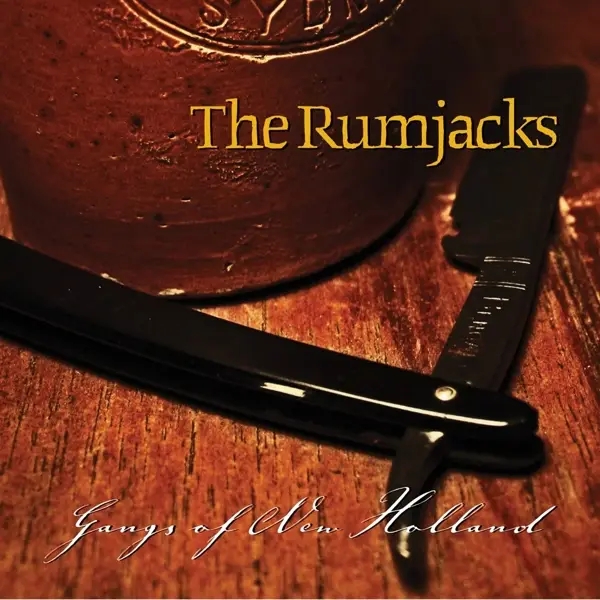 Album artwork for Gangs Of New Holland by The Rumjacks