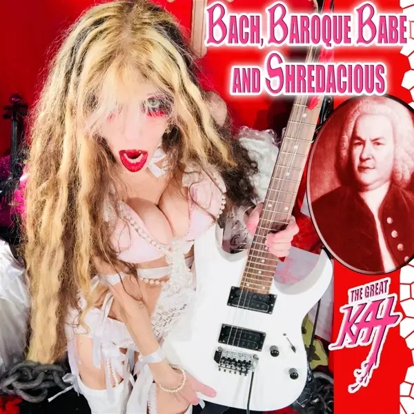 Album artwork for Bach,Baroque Babe And Shredacious by The Great Kat