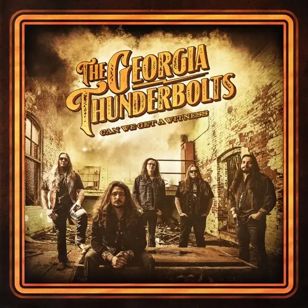 Album artwork for Can We Get A Witness by The Georgia Thunderbolts