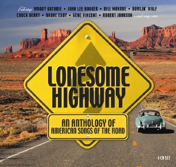Album artwork for Lonesome Highway by Various