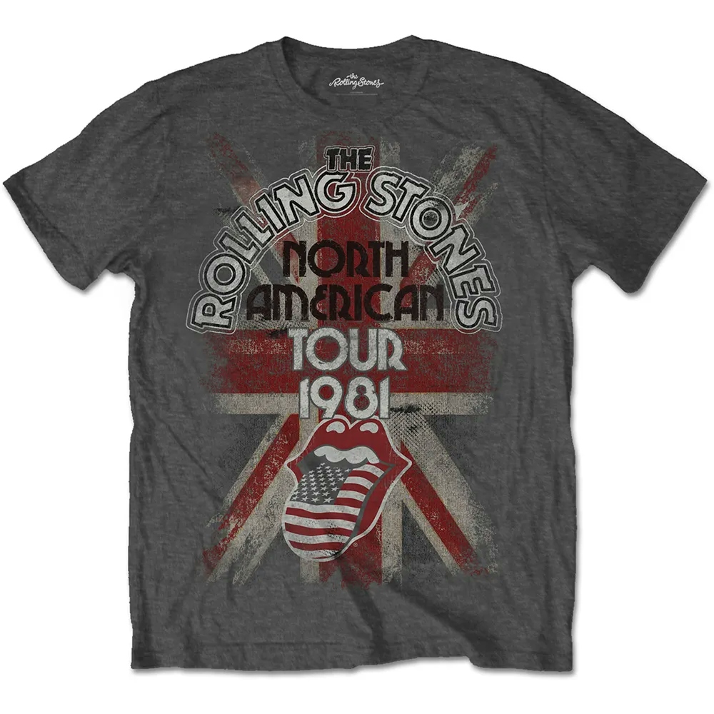 Album artwork for Unisex T-Shirt North American Tour 1981 by The Rolling Stones