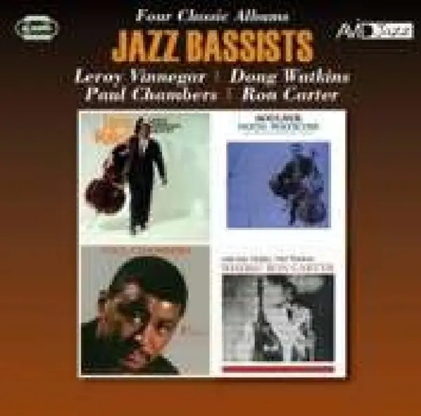 Album artwork for Jazz Bassists-Four Clas by Various