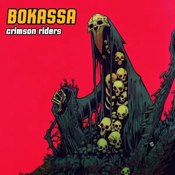 Album artwork for Crimson Riders by Bokassa