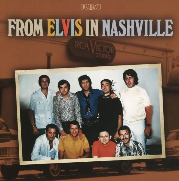 Album artwork for From Elvis In Nashville by Elvis Presley
