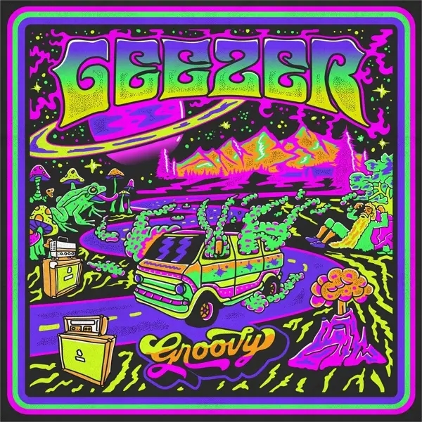 Album artwork for Groovy by Geezer
