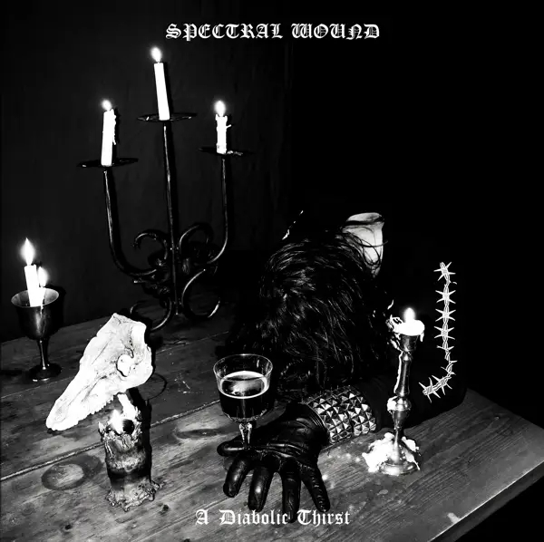 Album artwork for A Diabolic Thirst by Spectral Wound