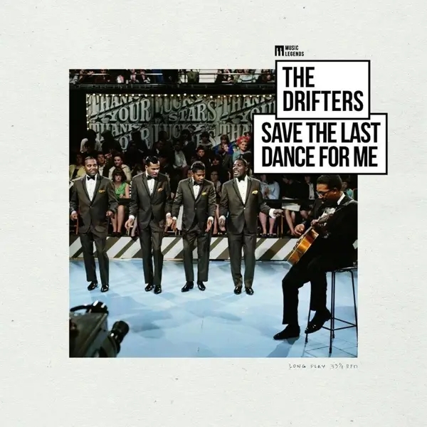 Album artwork for Save The Last Dance For Me by The Drifters