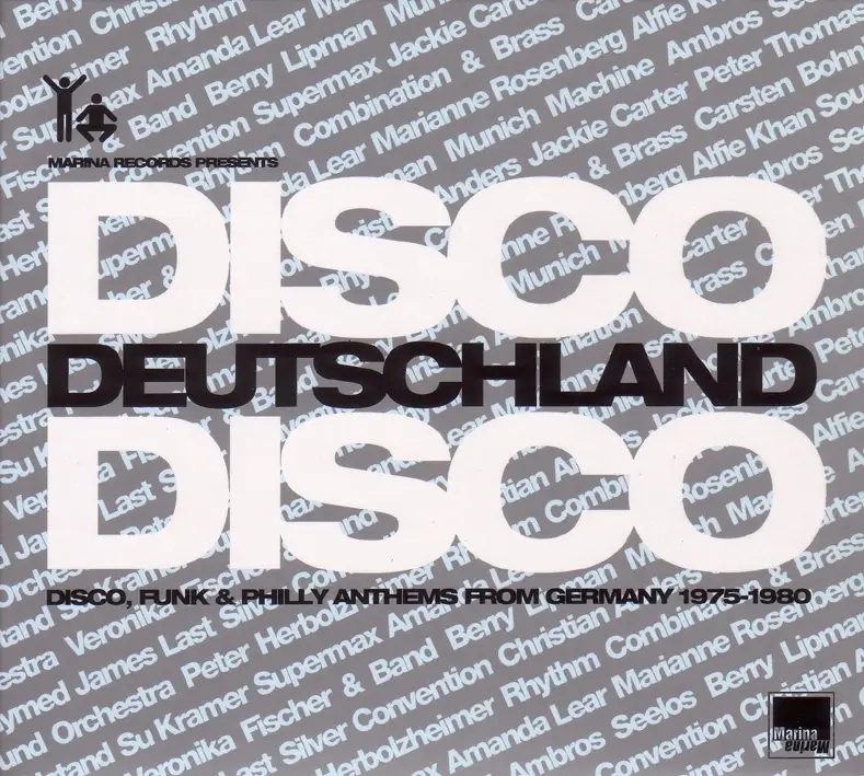Album artwork for Disco Deutschland Disco 1975-1980 by Various