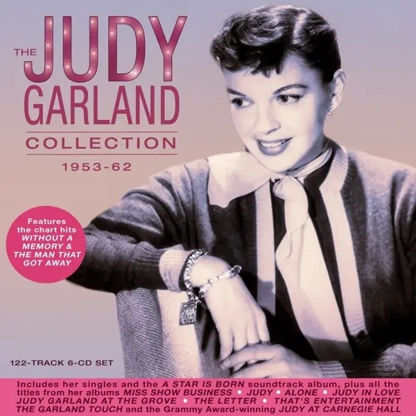 Album artwork for Judy Garland Collection 1953-62 by Judy Garland