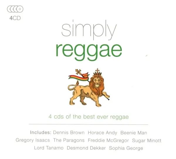 Album artwork for Simply Reggae by Various