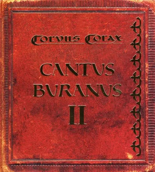 Album artwork for Cantus Buranus 2 by Corvus Corax