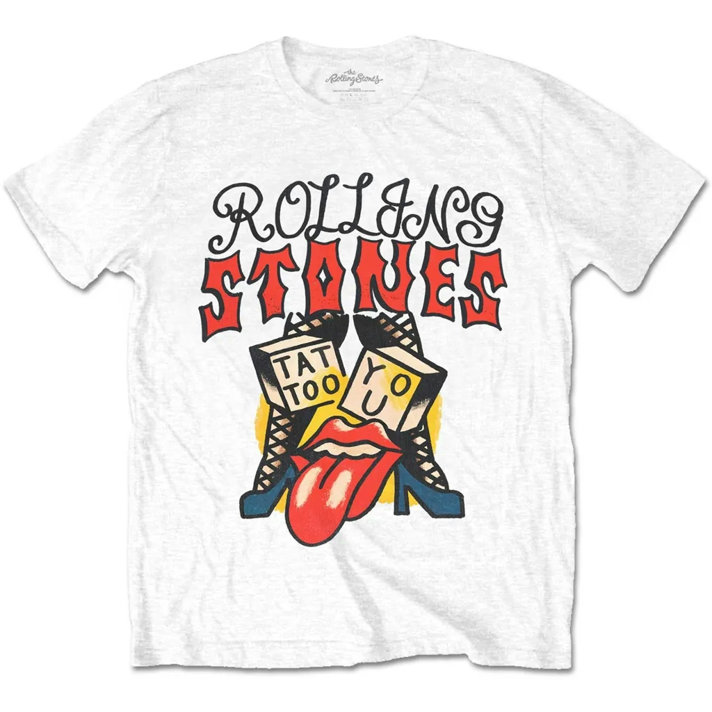 Album artwork for Unisex T-Shirt Tattoo You II by The Rolling Stones
