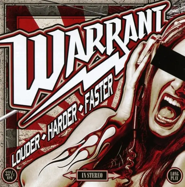 Album artwork for Louder Harder Faster by Warrant