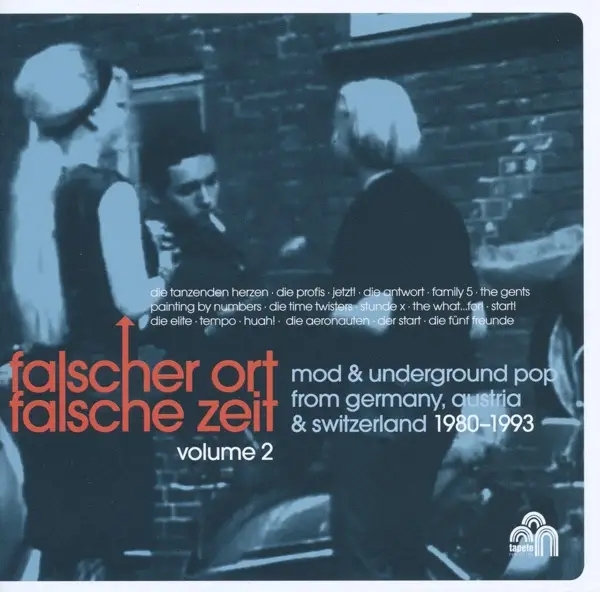 Album artwork for Falscher Ort,falsche Zeit 02 by Various