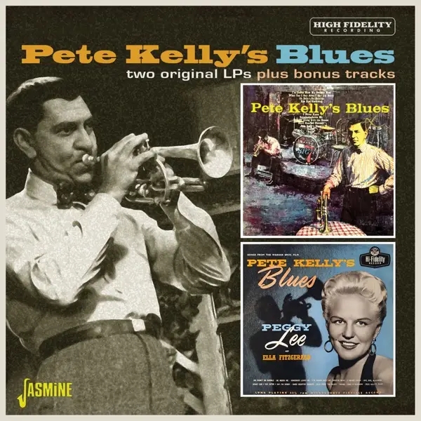 Album artwork for Pete Kelly's Blues by Various