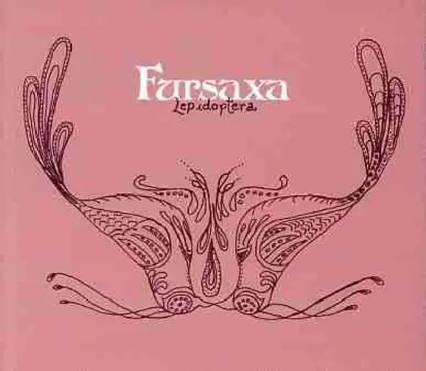 Album artwork for Lepidoptera by Fursaxa